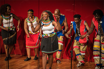 Traditional African Choir Performances, London, UK